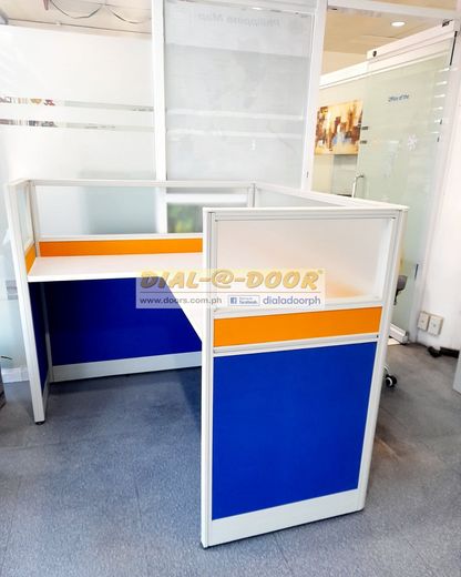 Office Partition L-Type Cubicle Work Station