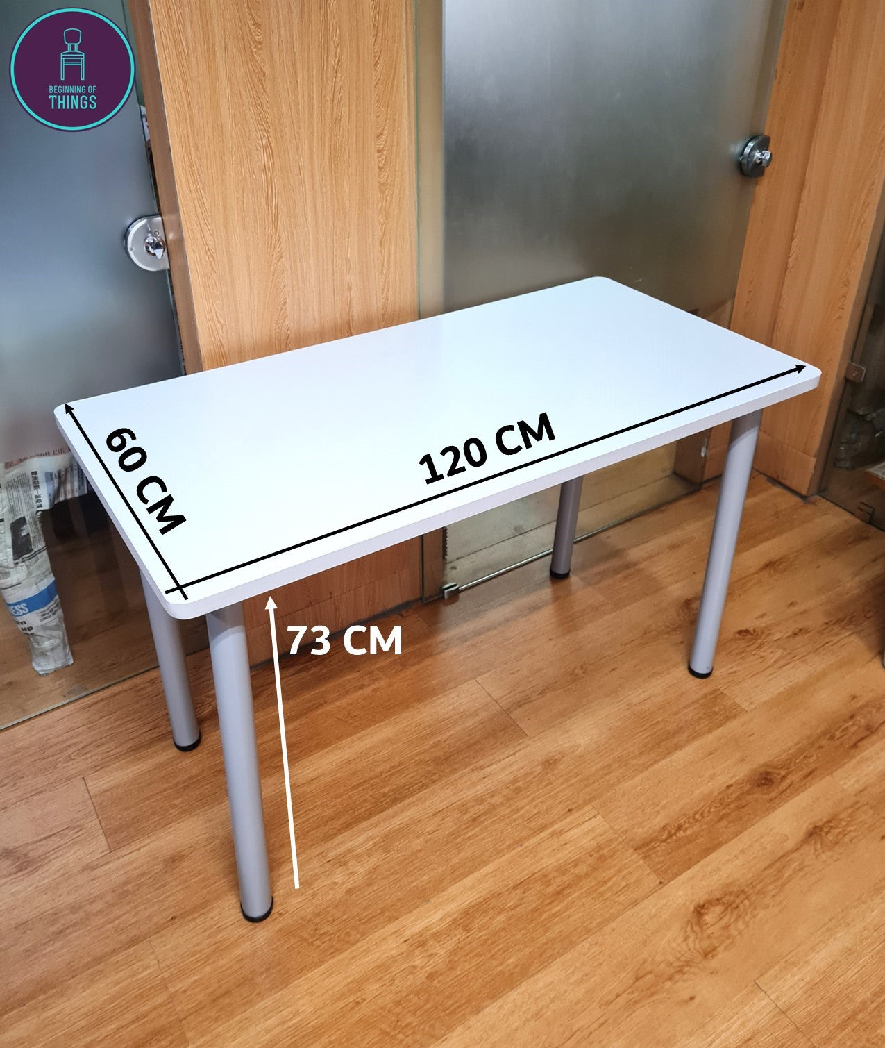 Paxen Office Table 60 x 120 cm