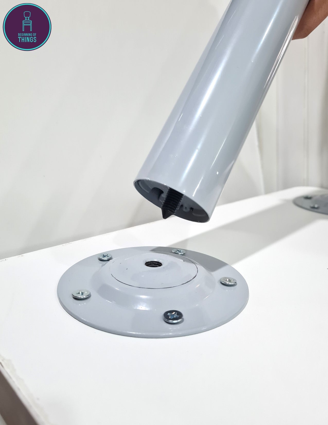 PROVOL L-Shape Computer Table