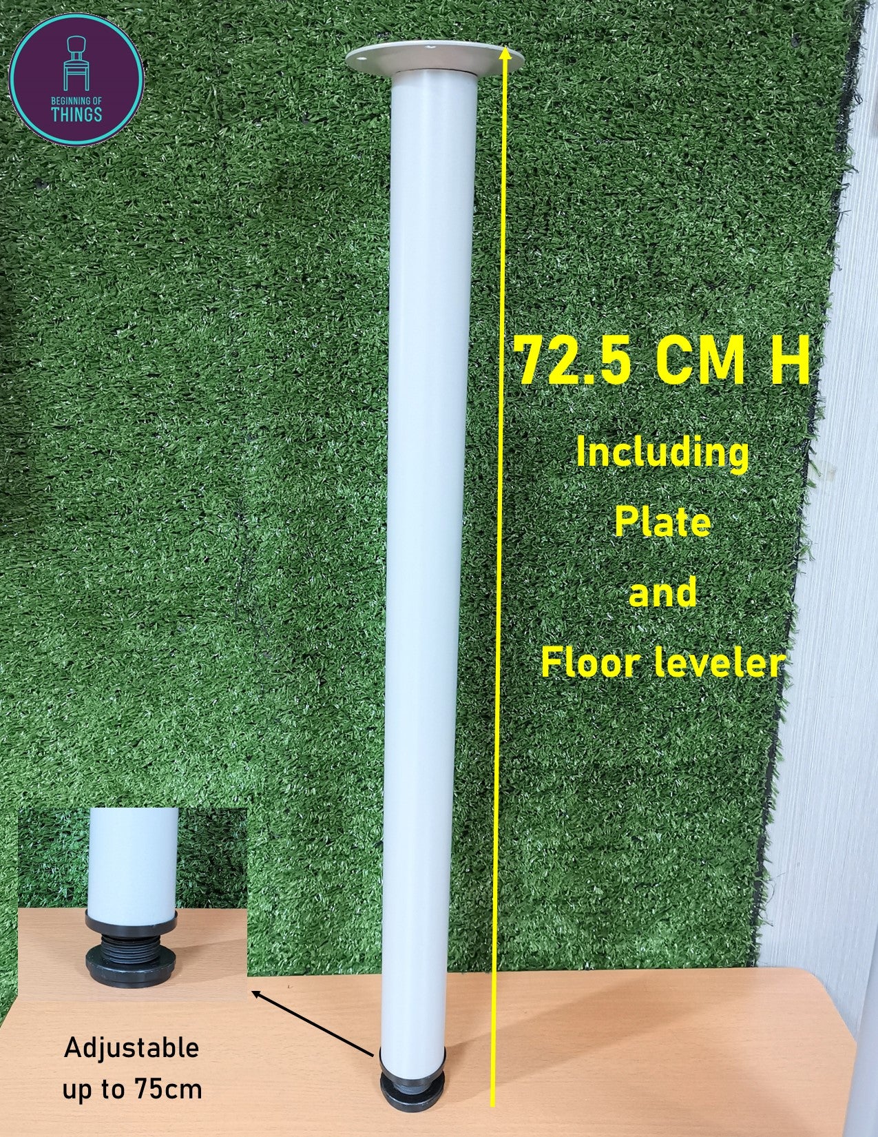 Table Leg (sold per pc)