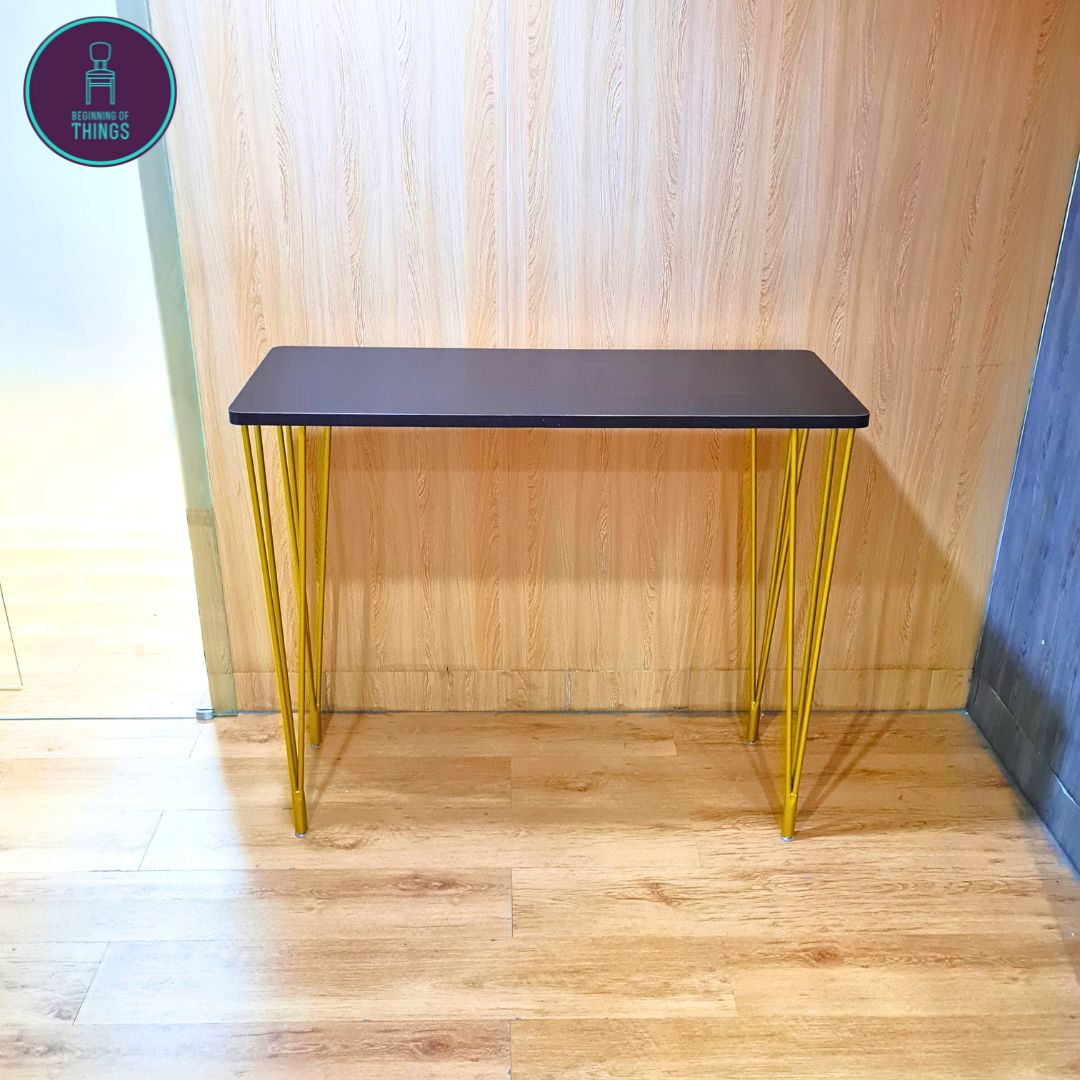 Pelham Bar Counter Console Table 120 x 45 x 100 cm H
