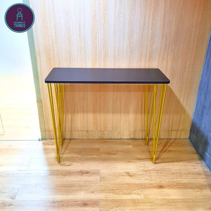 Pelham Bar Counter Console Table 120 x 45 x 100 cm H