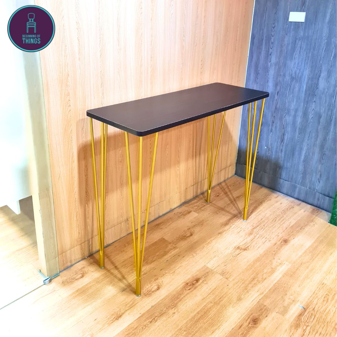 Pelham Bar Counter Console Table 120 x 45 x 100 cm H