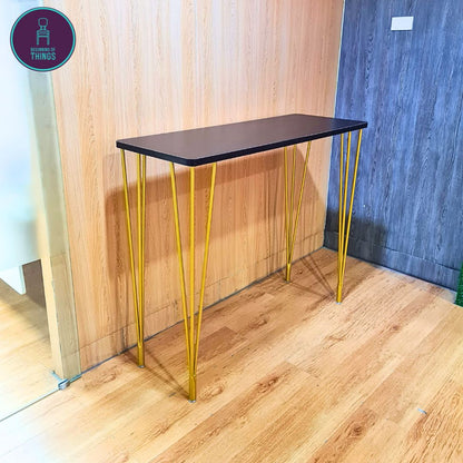 Pelham Bar Counter Console Table 120 x 45 x 100 cm H