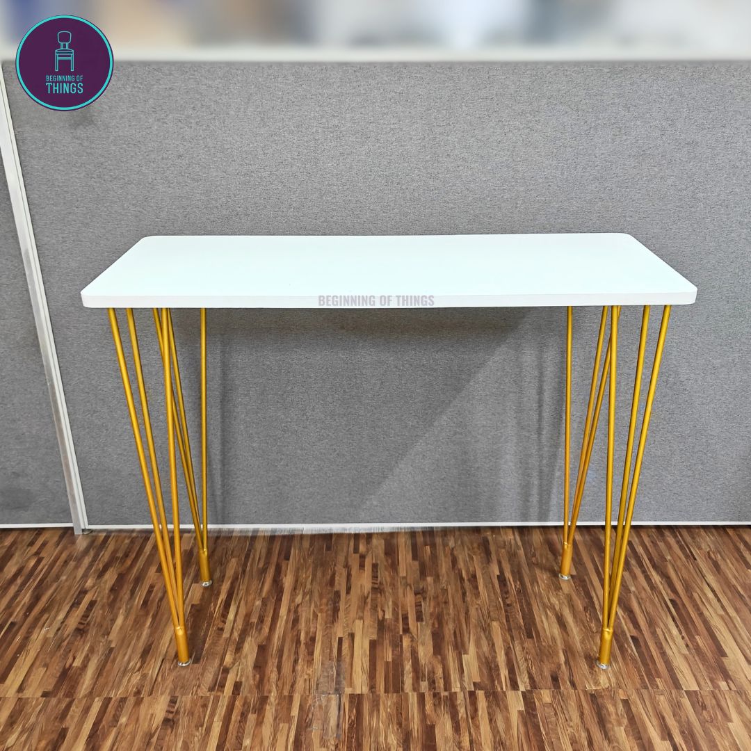 Pelham Bar Counter Console Table 120 x 45 x 100 cm H