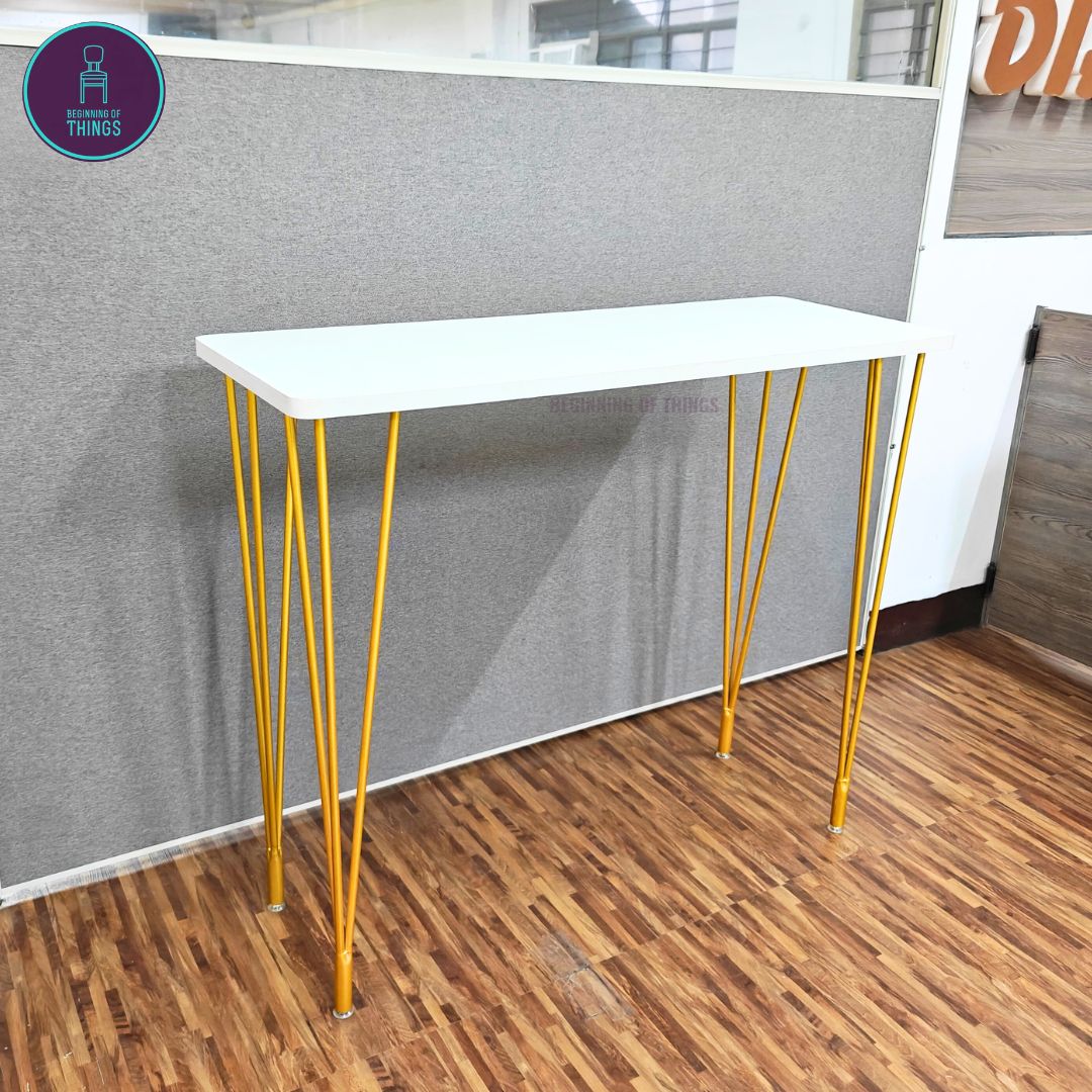 Pelham Bar Counter Console Table 120 x 45 x 100 cm H