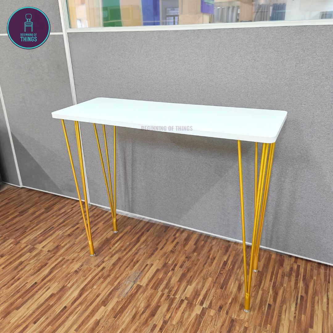 Pelham Bar Counter Console Table 120 x 45 x 100 cm H