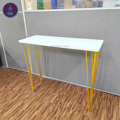 Pelham Bar Counter Console Table 120 x 45 x 100 cm H