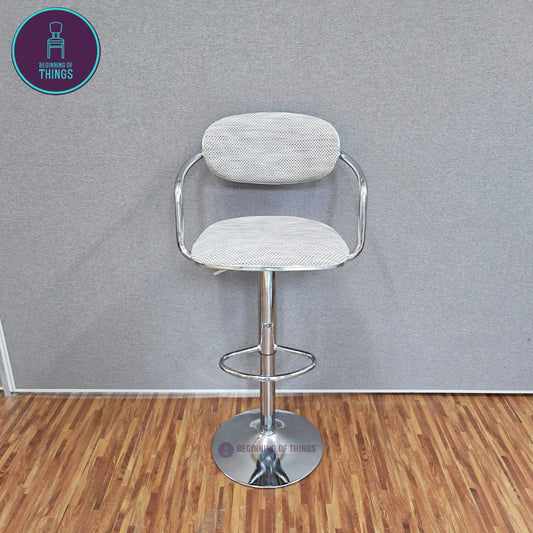Metal Frame PE Seat Bar Stool