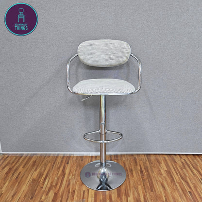 Metal Frame PE Seat Bar Stool
