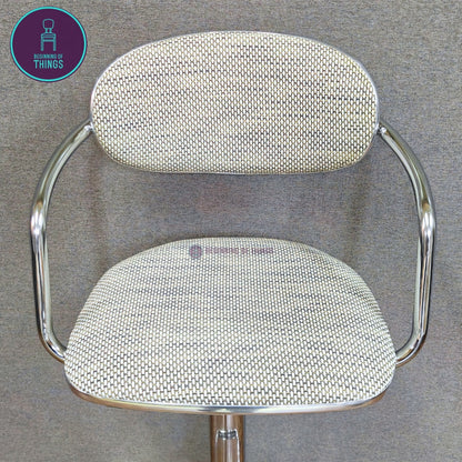 Metal Frame PE Seat Bar Stool