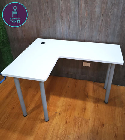 PROVOL L-Shape Computer Table