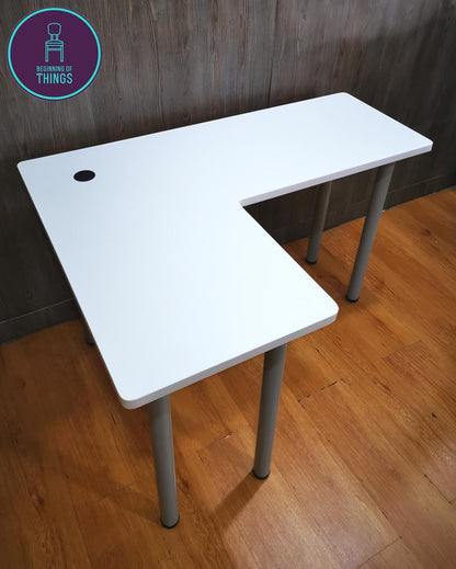 PROVOL L-Shape Computer Table