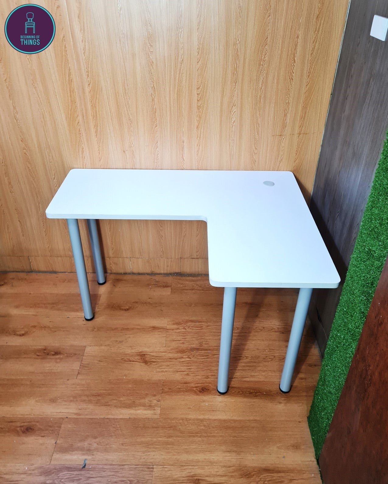 PROVOL L-Shape Computer Table