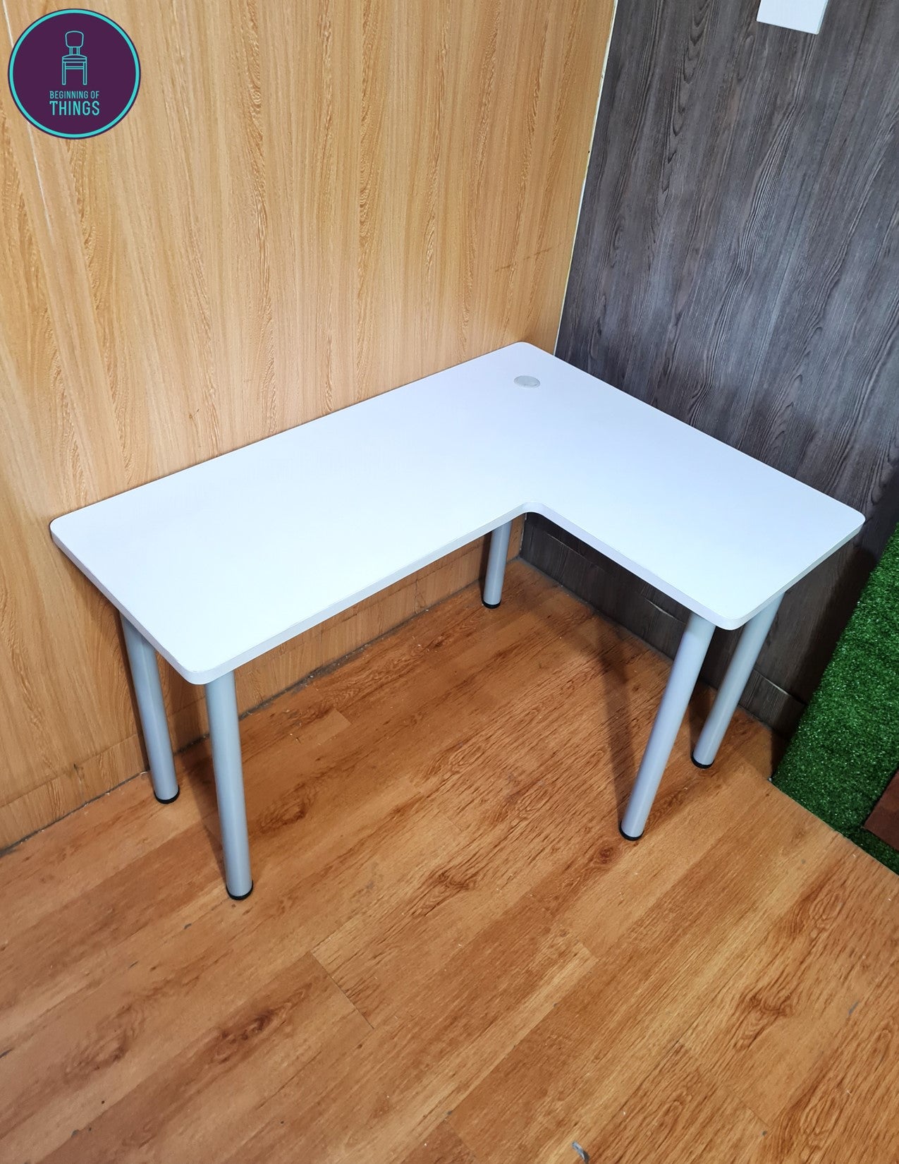 PROVOL L-Shape Computer Table