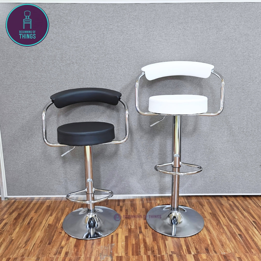 Metal Frame PU Seat Bar Stool