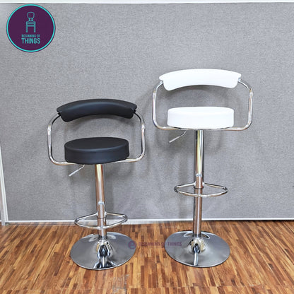 Metal Frame PU Seat Bar Stool