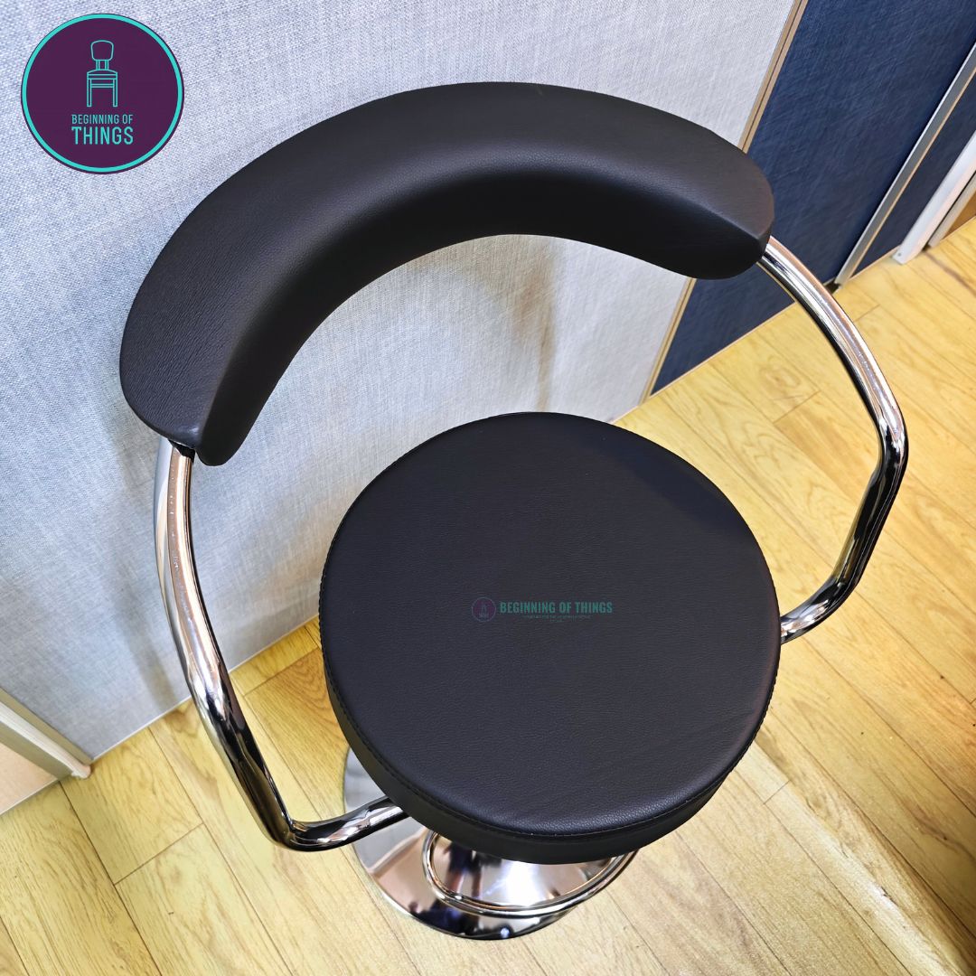 Metal Frame PU Seat Bar Stool