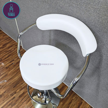 Metal Frame PU Seat Bar Stool