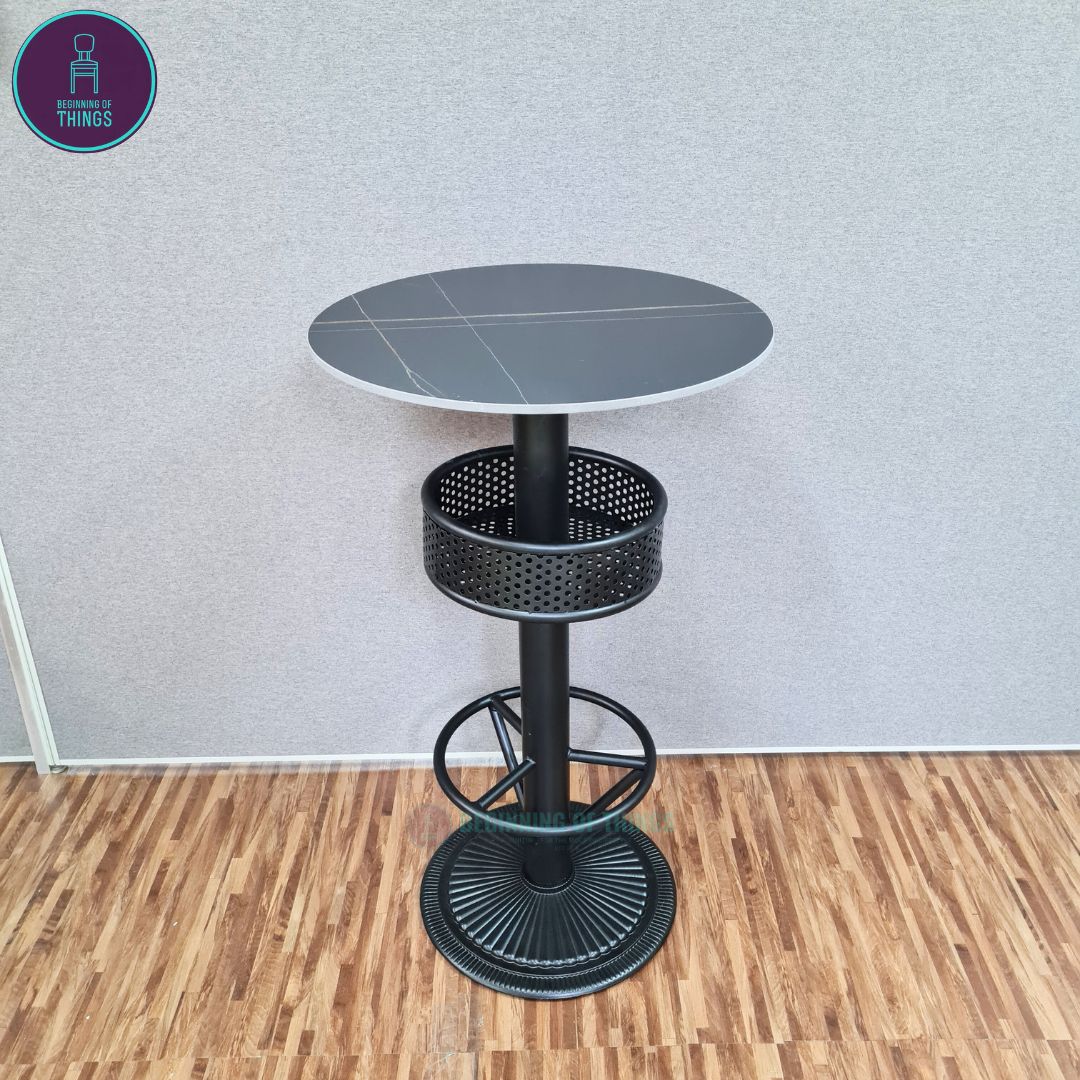 BAUER Round 60 cm Bar Table