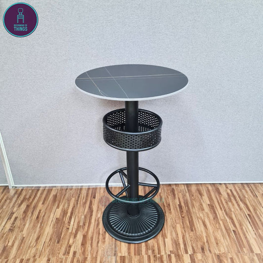 BAUER Round 60 cm Bar Table