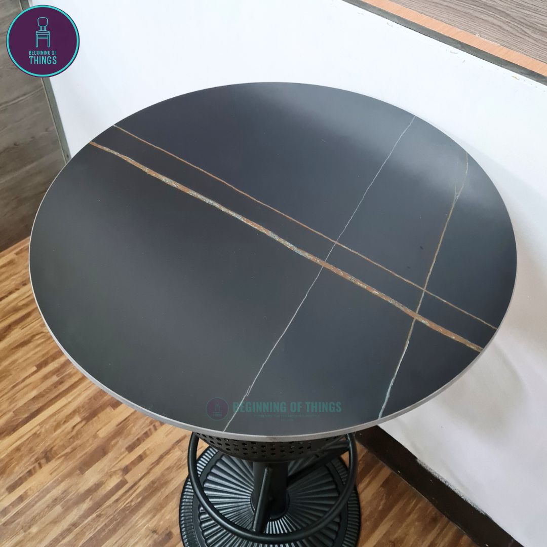 BAUER Round 60 cm Bar Table