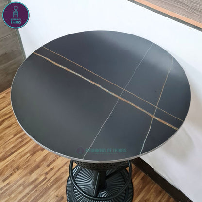 BAUER Round 60 cm Bar Table