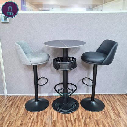 BAUER Round 60 cm Bar Table