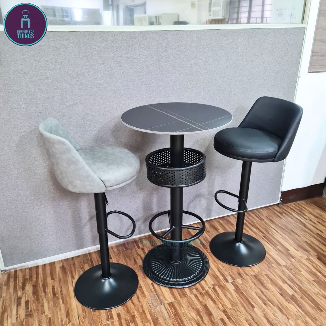 BAUER Round 60 cm Bar Table