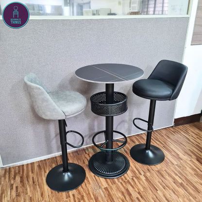 BAUER Round 60 cm Bar Table