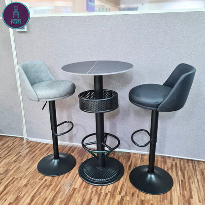 BAUER Round 60 cm Bar Table
