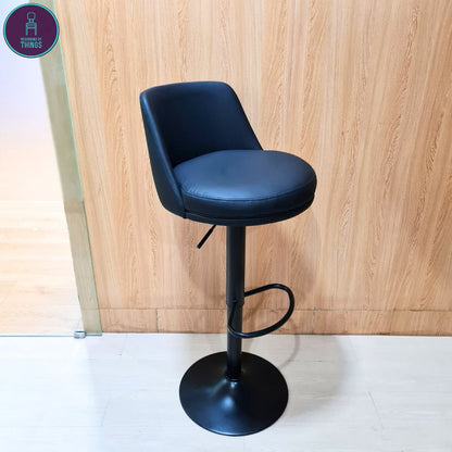 Rounded Back Bar Stool