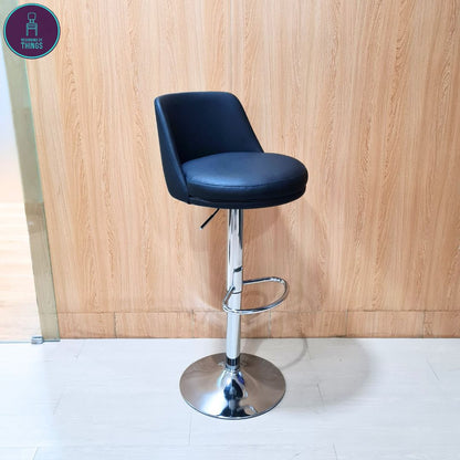 Rounded Back Bar Stool