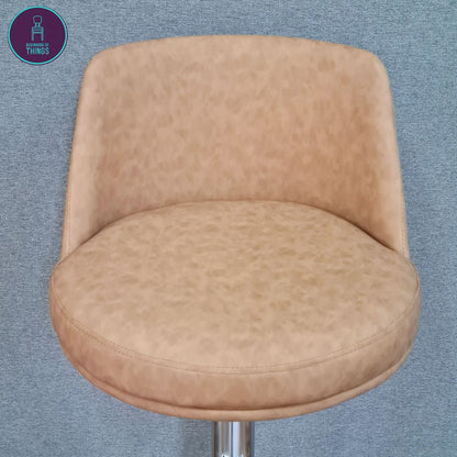 Rounded Back Bar Stool
