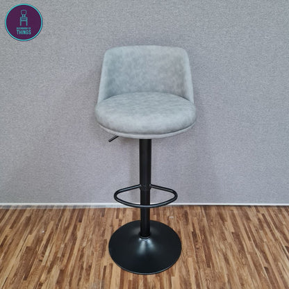 Rounded Back Bar Stool