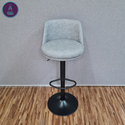 Rounded Back Bar Stool