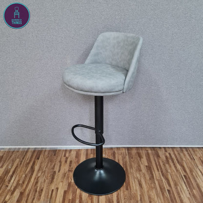 Rounded Back Bar Stool