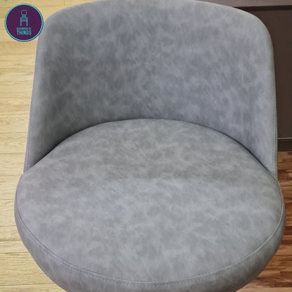 Rounded Back Bar Stool