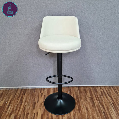 Rounded Back Bar Stool