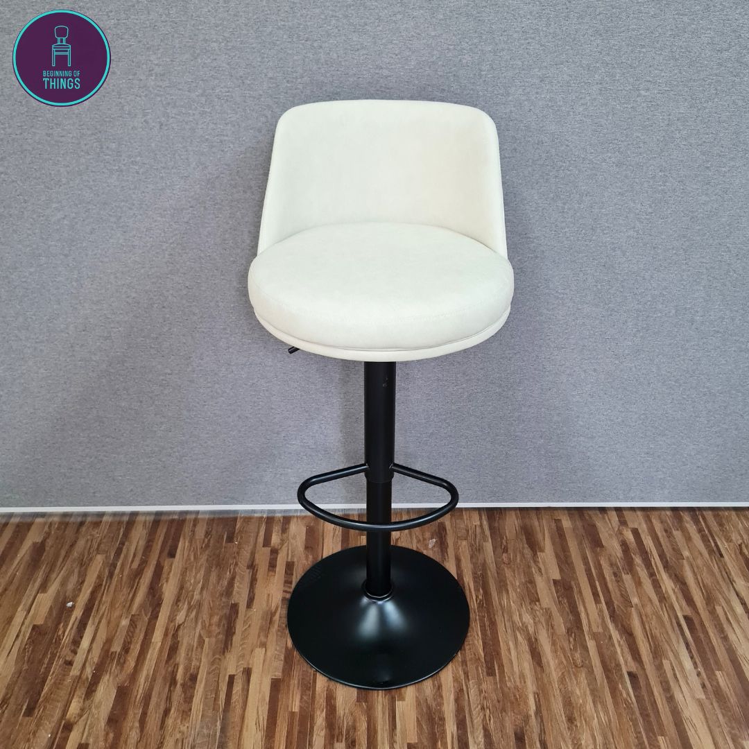 Rounded Back Bar Stool
