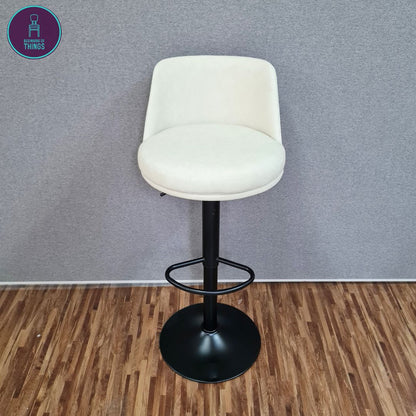 Rounded Back Bar Stool