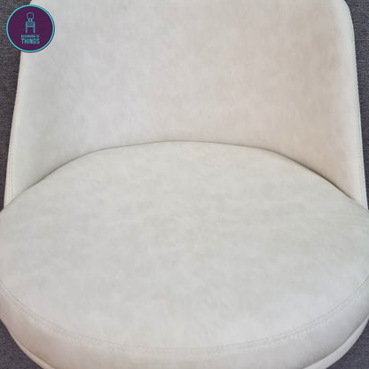 Rounded Back Bar Stool