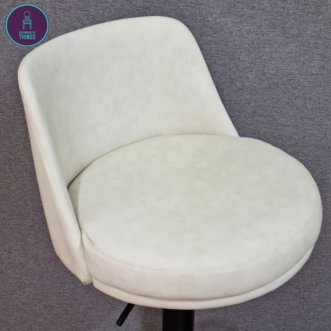 Rounded Back Bar Stool