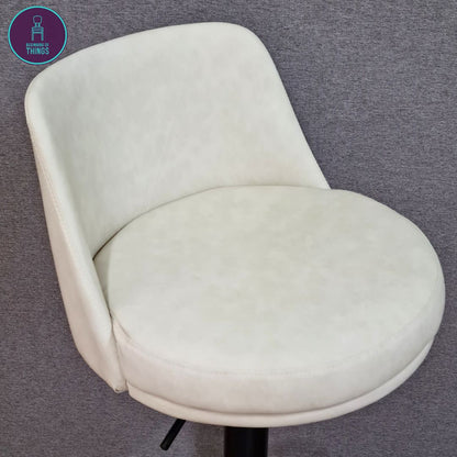 Rounded Back Bar Stool