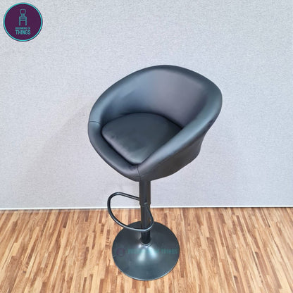 Rounded Seat Bar Stool