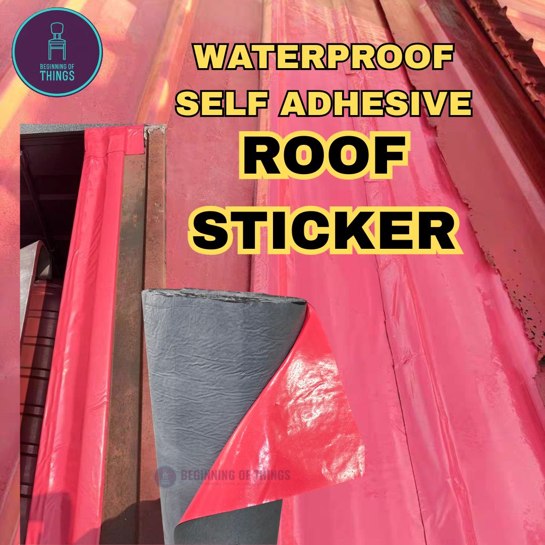Waterproof Roof Sticker