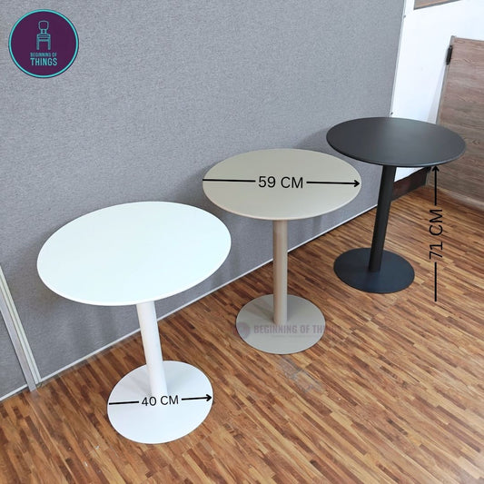 Outdoor Round Metal Table