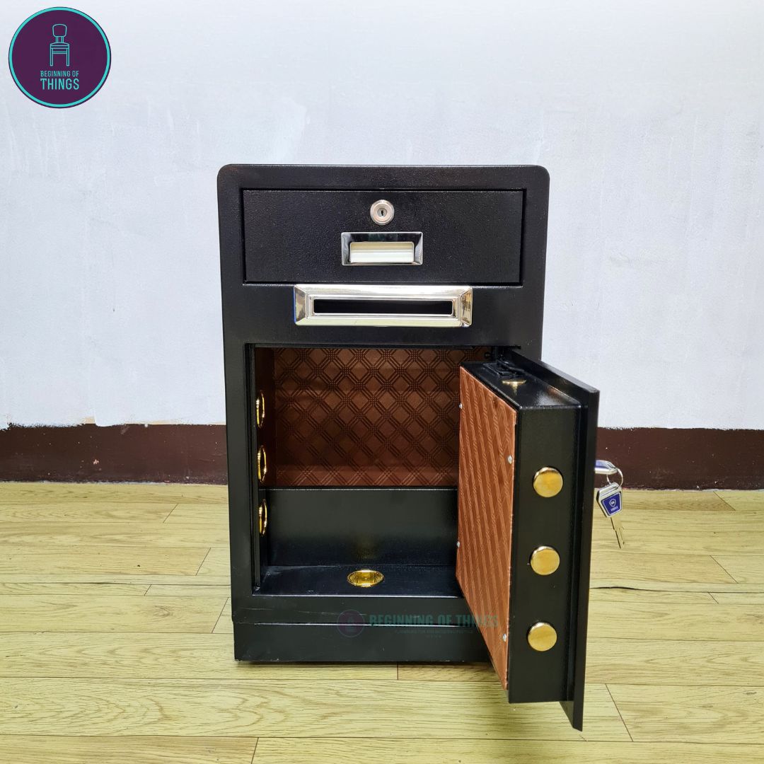 Kasten Safety Vault with Drawer