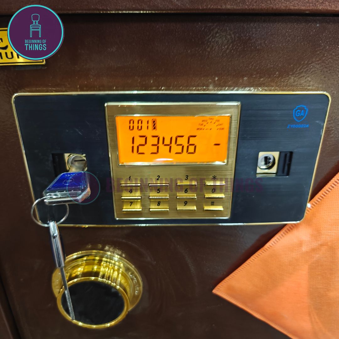 Kasten Safety Vault with Drawer