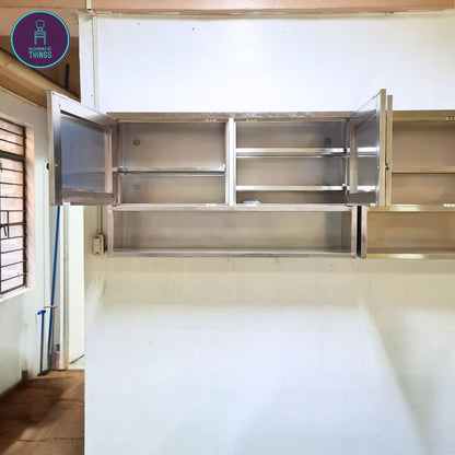 304 Stainless Steel 120cm Hanging Kitchen Cabinet